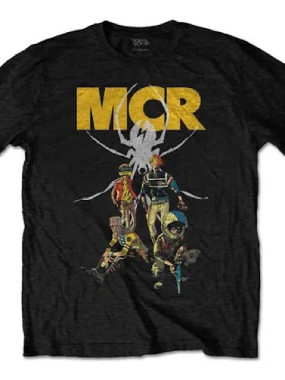 My Chemical Romance Danger Days Graphic T-Shirt Size Large NWOT Emo